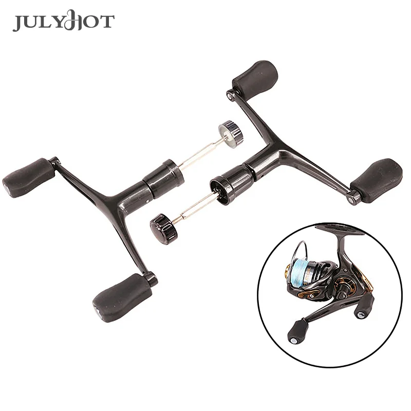 10pcsUniversalMadeofPlasticandMetalFishingReelHandleScrew