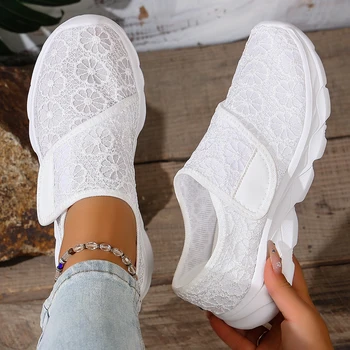 Summer Casual Orthopedics Wide Feet Swollen Shoes Thumb Eversion Adjusting Soft Comfortable Diabetic Shoe Walking Shoes 1