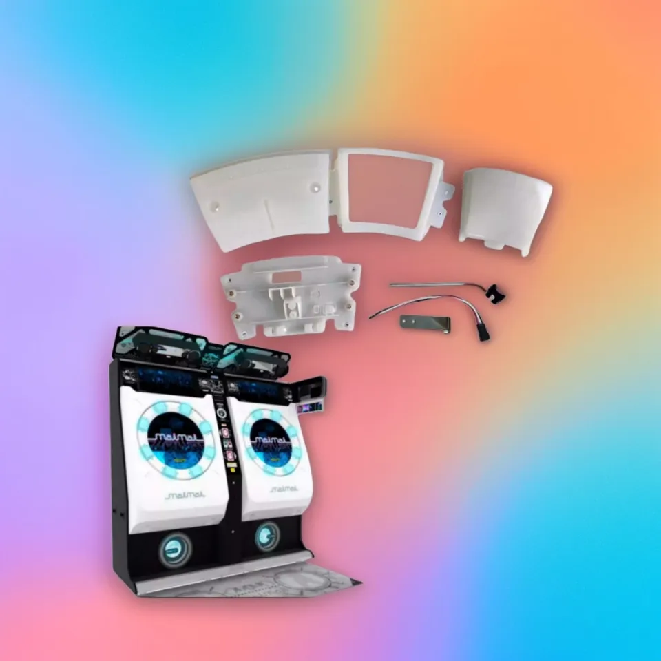 アーケード maimai or ADX用ボタンパーツ類 Arcade Button Shells & Sensor Parts Kit for Maimai DX / Music