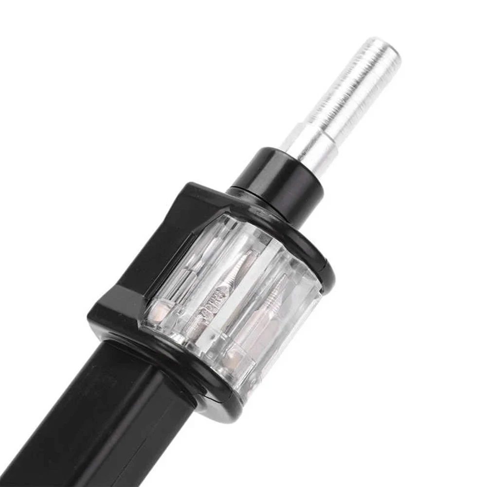 Набор бит отвертка 6-в-1 многофункциональная PH1 PH2 PH3 быстросменная отвертка с трещоткой SL3 SL4 SL6