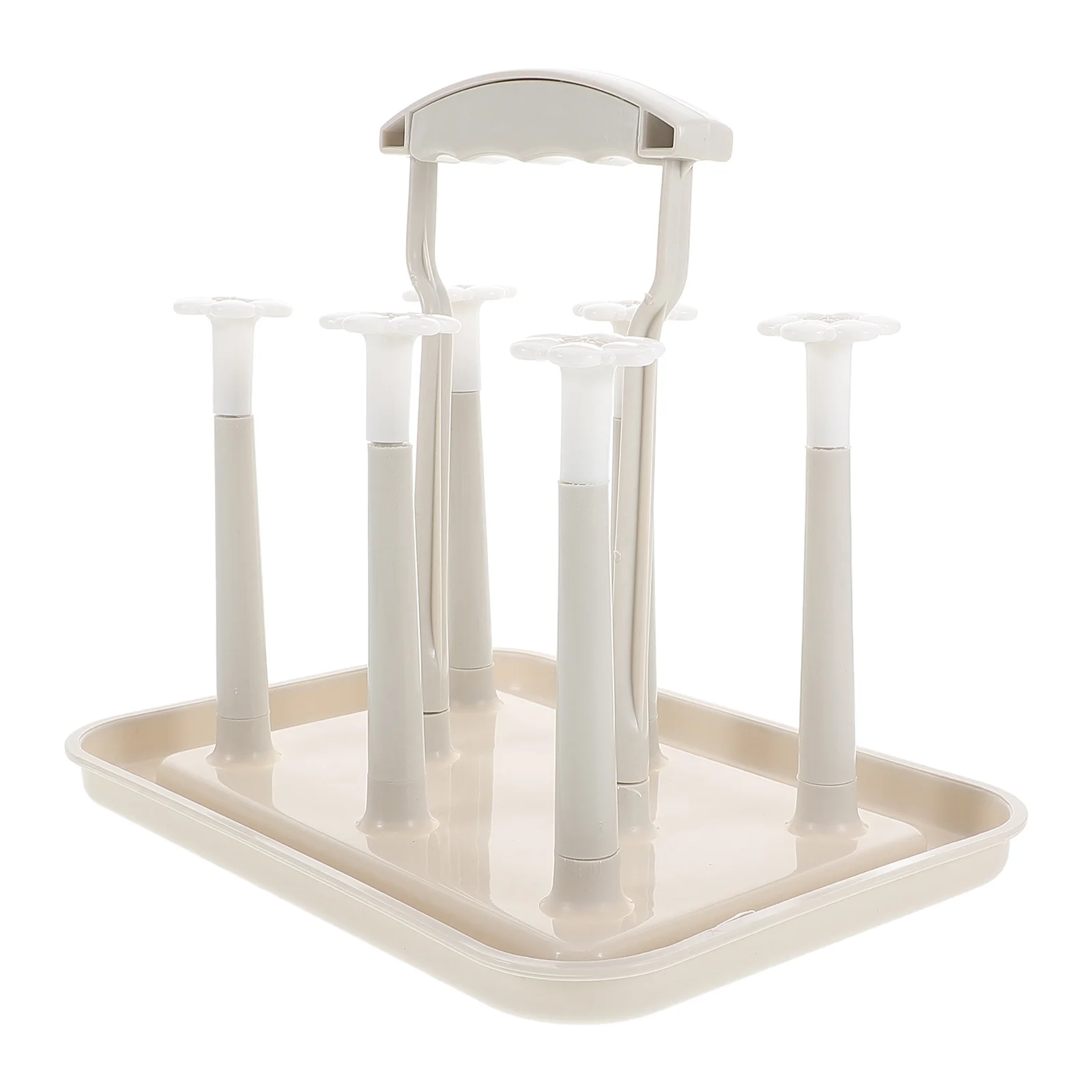 Multifunctional Cup Holder Bottle Rack Kitchen Baby Milk Drying Stand Storage Shelf Mug Racks Counter Bottle Drying Racks