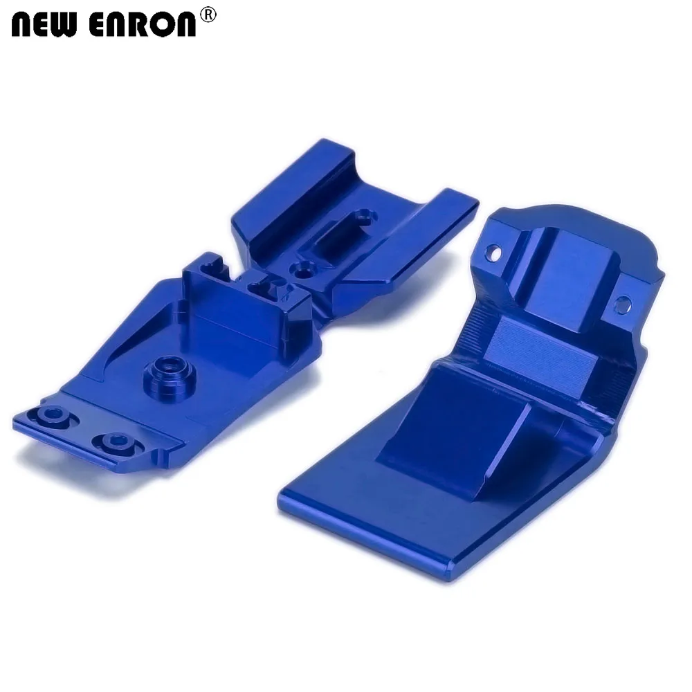 Hot Racing Aluminum Skid Plate For Traxxas UDR | CNC 3D Center Plate - View #11