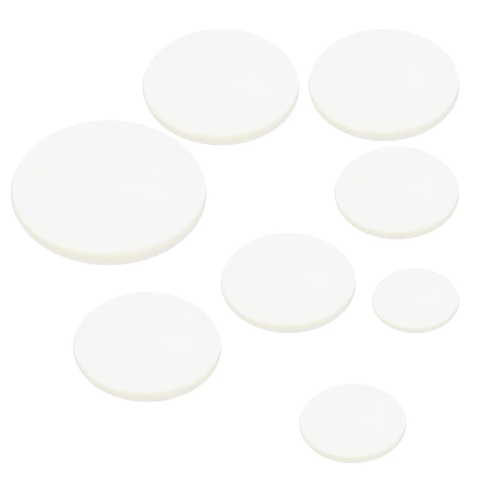 Transparent Film Covers Badge Film PVC Material Pattern Wide Application Transparent Badge Protective badge parts