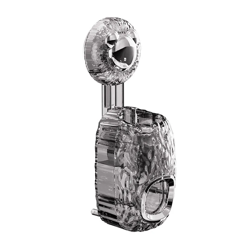 Water Corrugated Punch-free Suction Cup Toothpaste Squeezer Bathroom Wall-mounted Toothpaste Squeezer