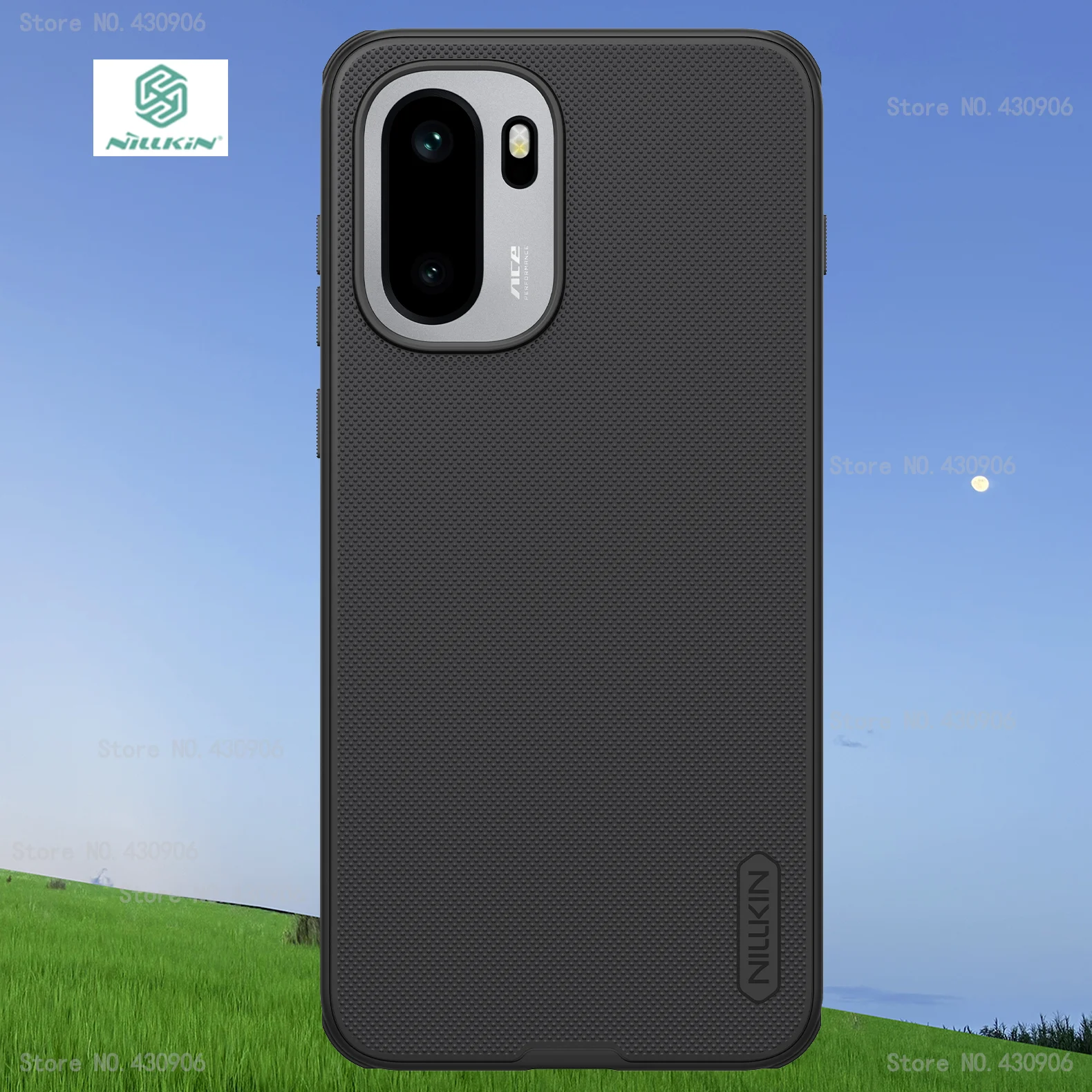 High Quality NILLKIN Super Frosted Shield Matte PC Cover for Oneplus ACE 6