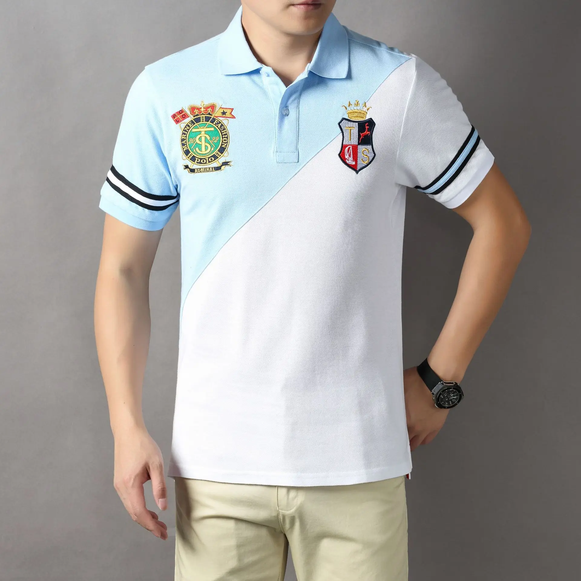 Famous Polo Best Polo Tee Brands Men's Polo Shirt International