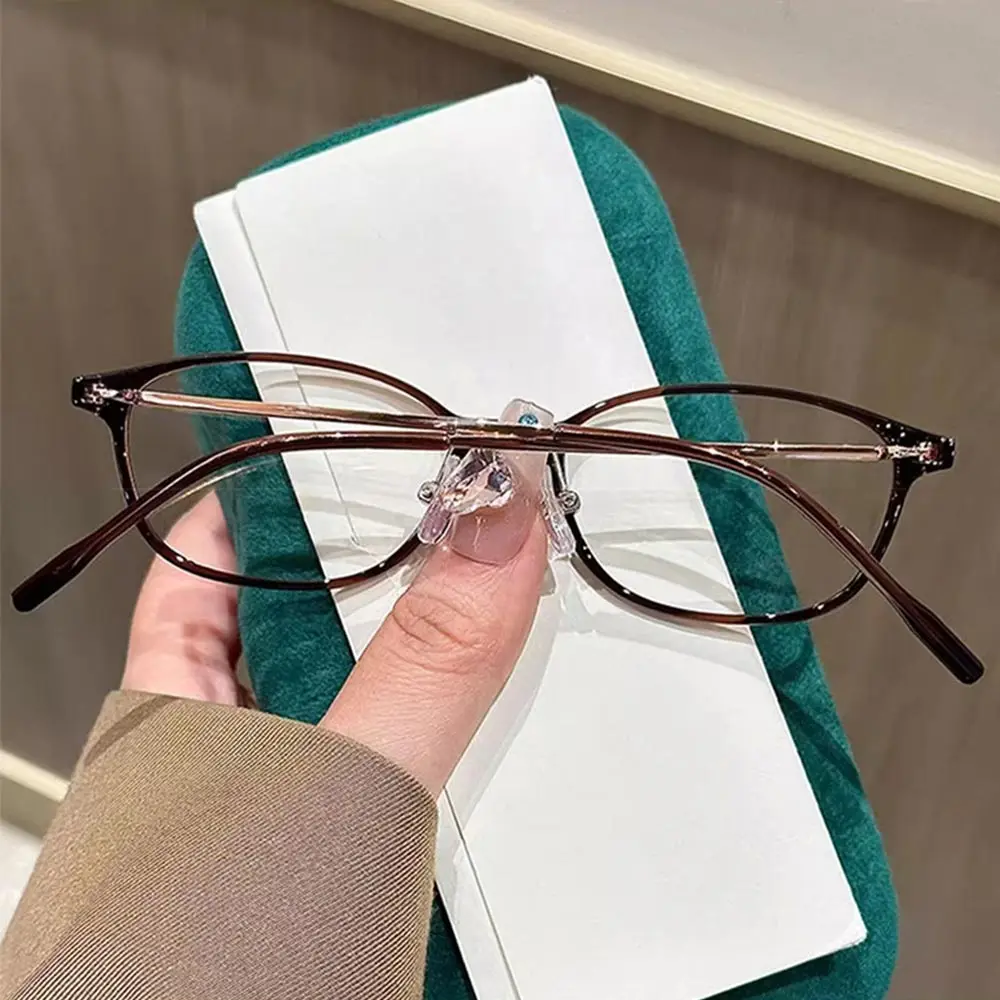 Bequeme Blue Ray Blocking Anti-Blaulicht-Brille Augenschutz Ultraleichte Computerbrille Metallrahmen Brillen Männer Frauen – Detail 6