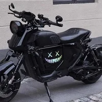 Demon Smiling Face Car Stickers for Rear Windshield Cool Auto Body Styling Waterproof Decoration Automobile Window Vinyl Decals 4
