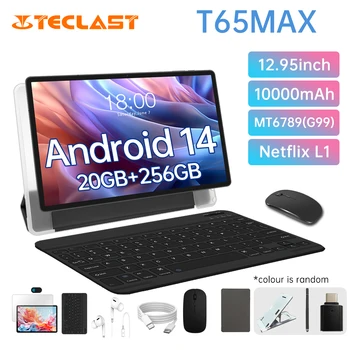 Teclast T65MAX 12.95" Tablet – 8GB RAM, 256GB ROM, 4G/5G 1