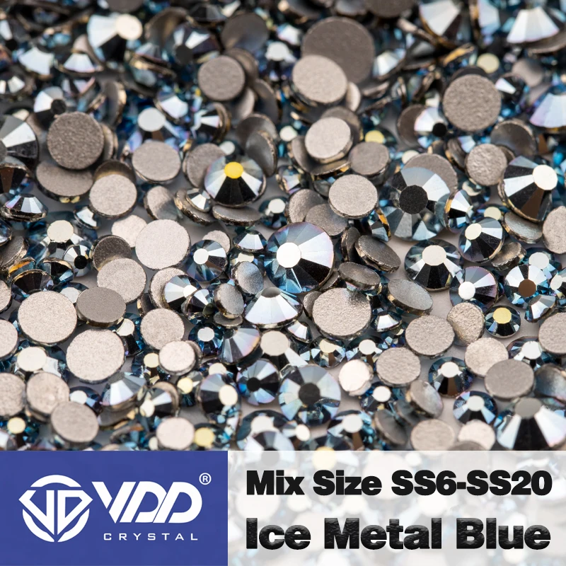 Ice Metal Blue