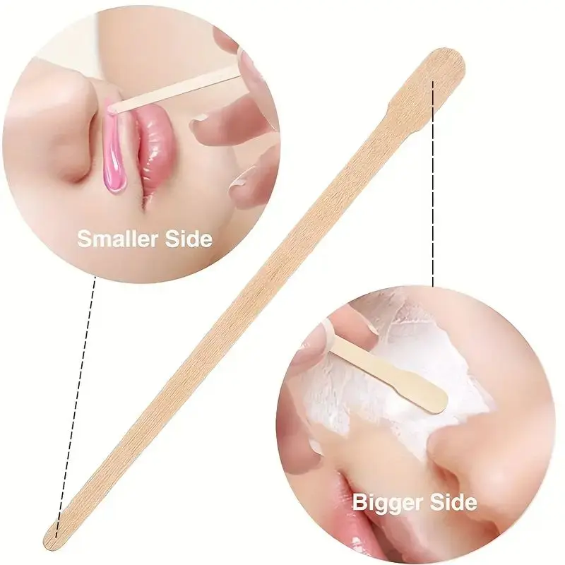 Wooden Wax Sticks 4