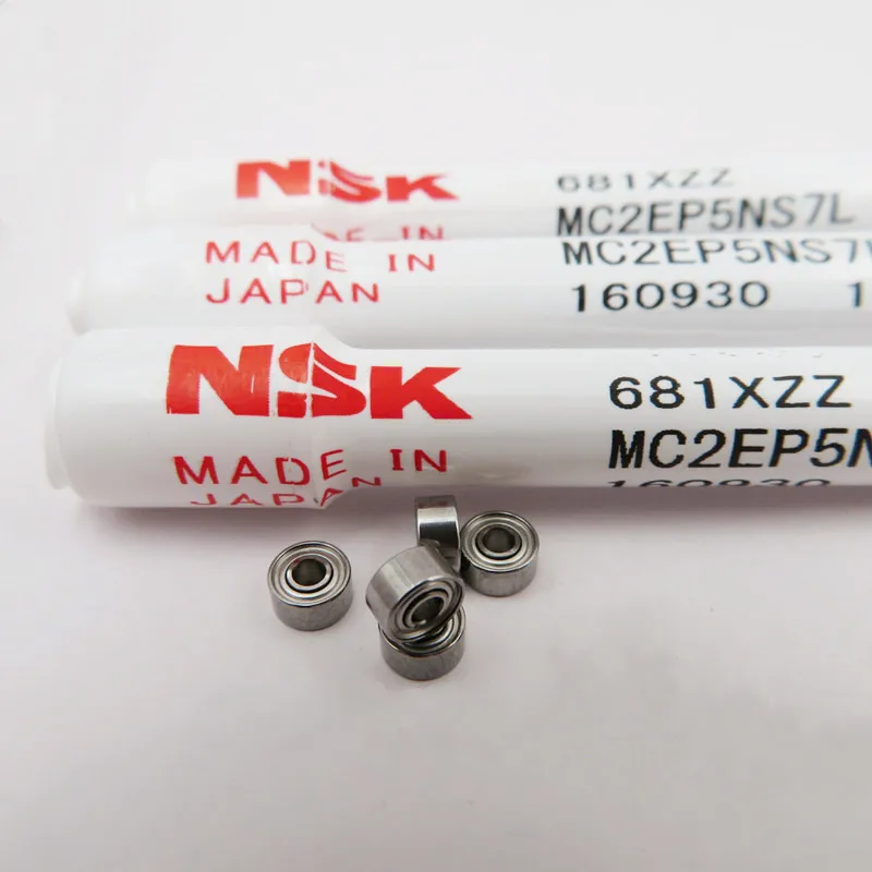 20pcs Miniature Ball Bearings JAPAN NSK High Speed