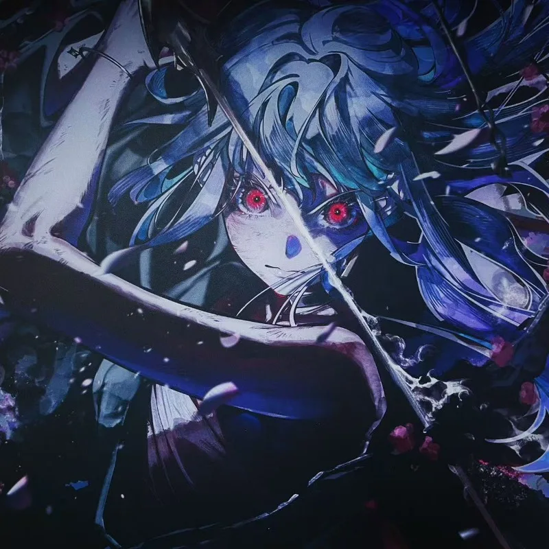 Dysphoria Tempered Glass Mouse Pads Custom SAYO Anime ESports