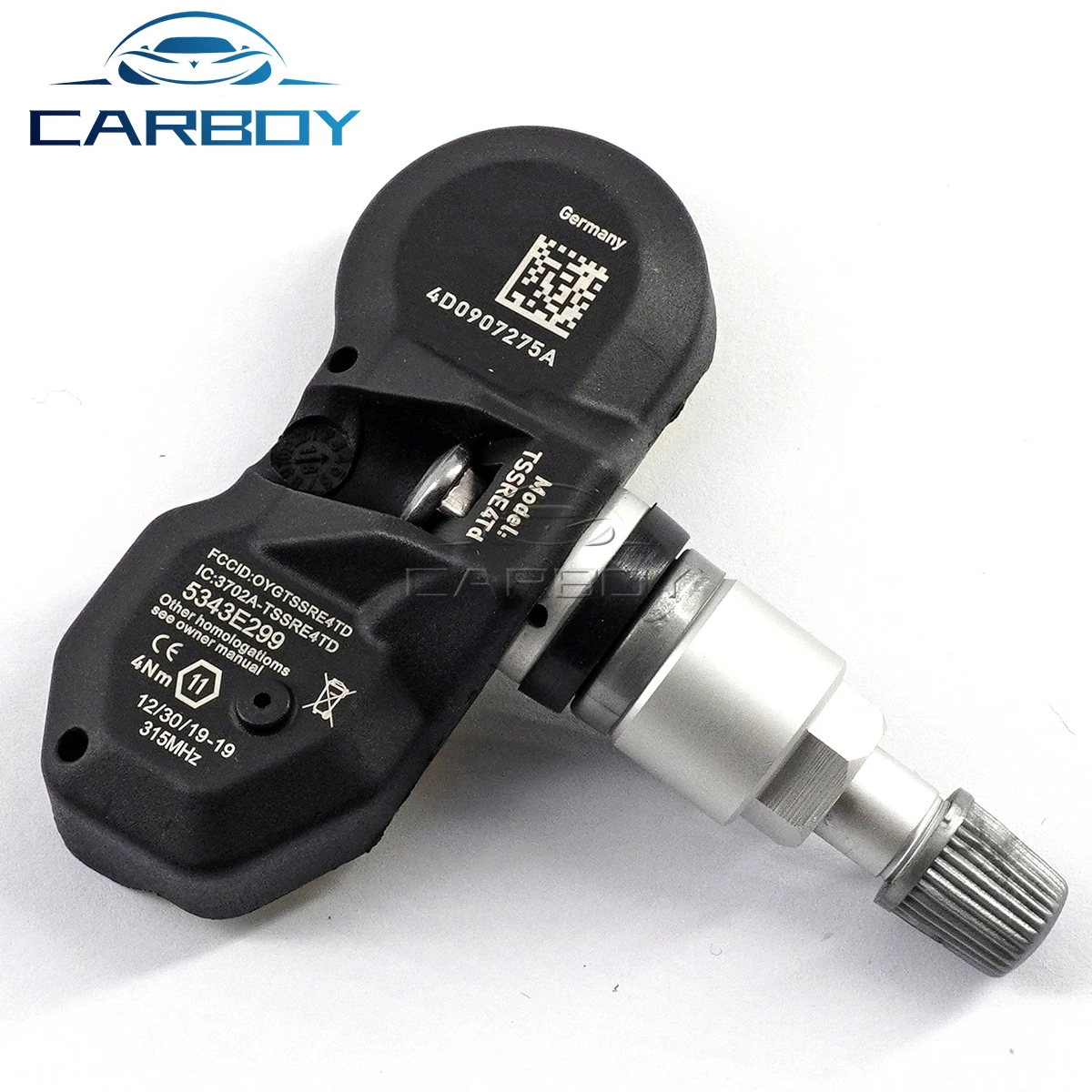 TPMS Ÿ̾ з  , ٰ  ƿ A6 ÷ε A8 S4 S8 RS6 Ʋ ƼŻ GT, 315MHz, 4D0907275A