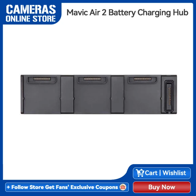 Buy Mavic Air 2 Battery Charging Hub - DJI Store
