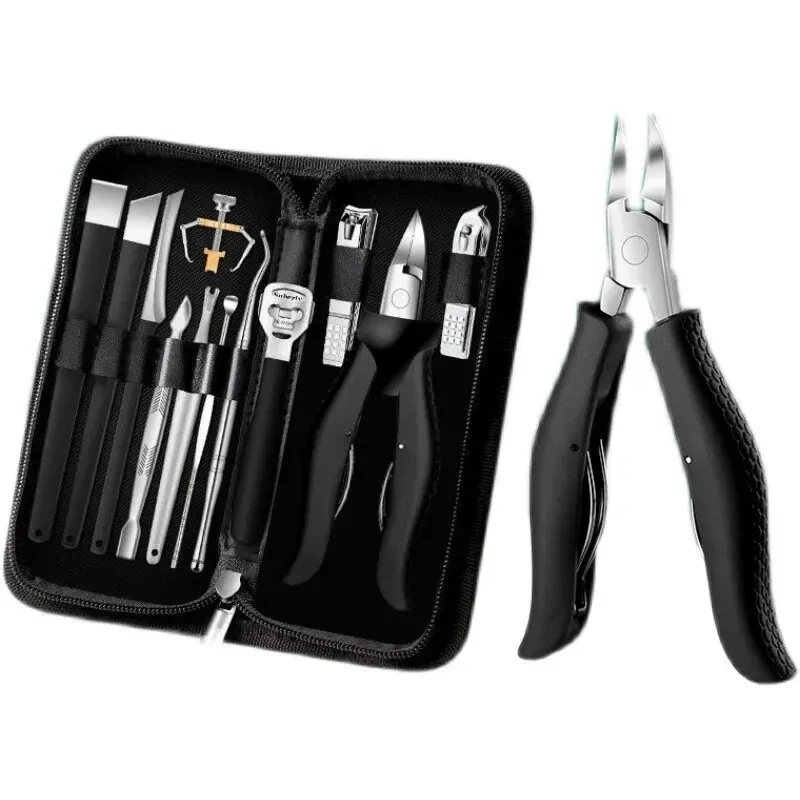 Nail Clipper Set For Paronychia Home Pedicure Tool Portable MEN'S Manicure Knife Dead Skin Scissors