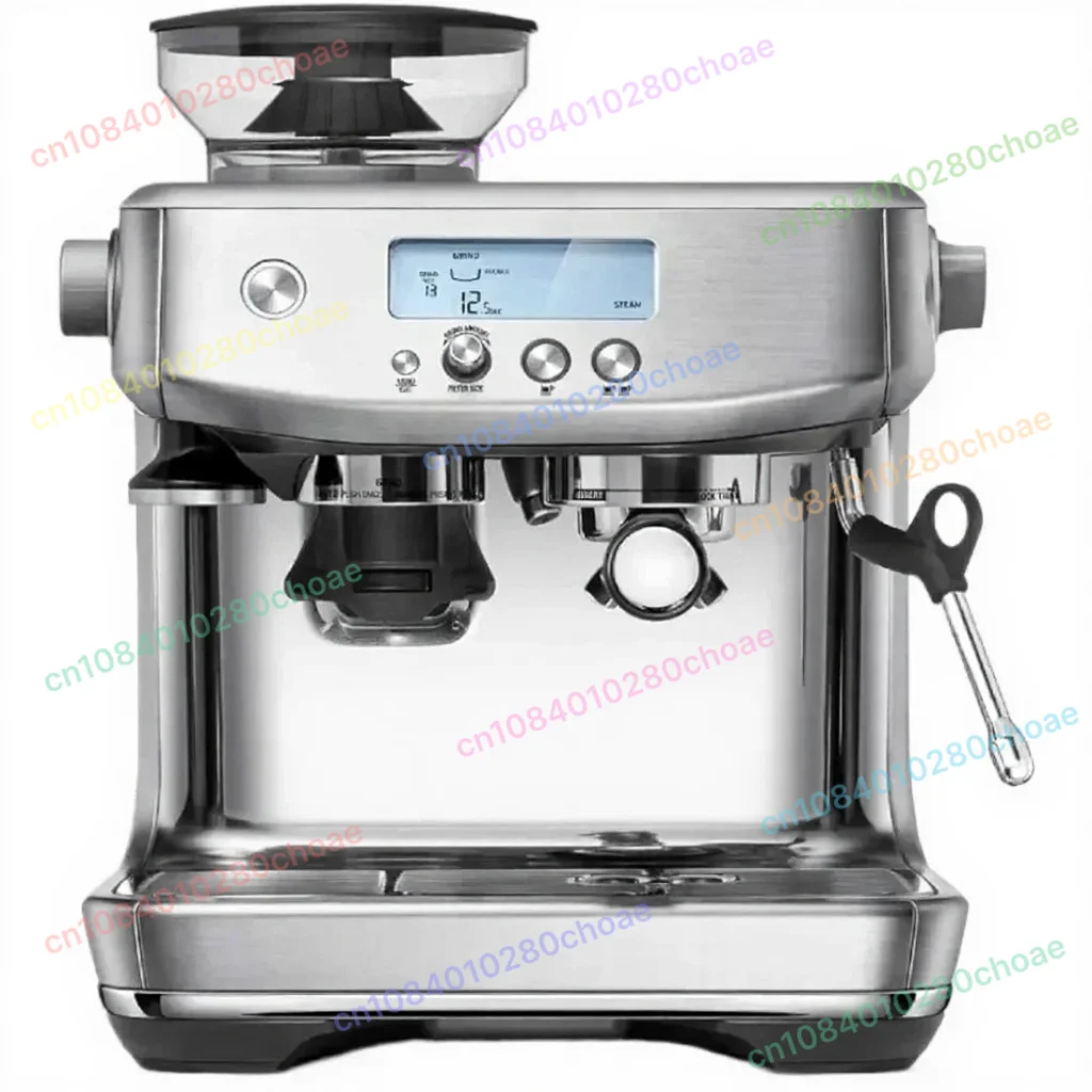 the Barista Pro Espresso Machine, Medium, Brushed Stainless Steel