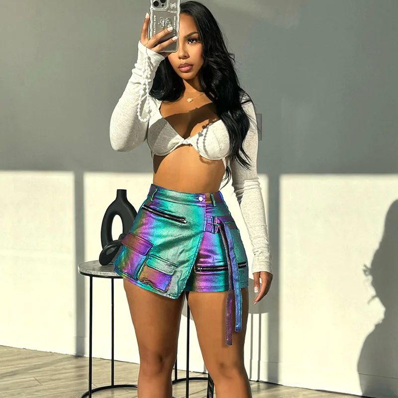 Шорты женские летние трапециевидные