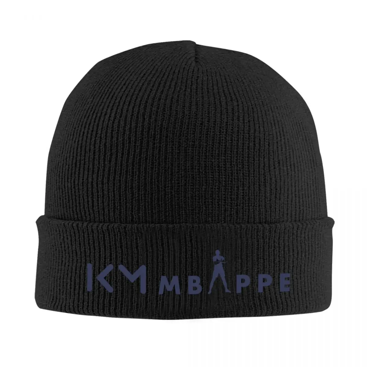 

Шапочка Mbappes, шапки, Модная вязаная шапка для мужчин и женщин, осенне-зимние теплые шапочки KM для футбола, шапочки, шапки