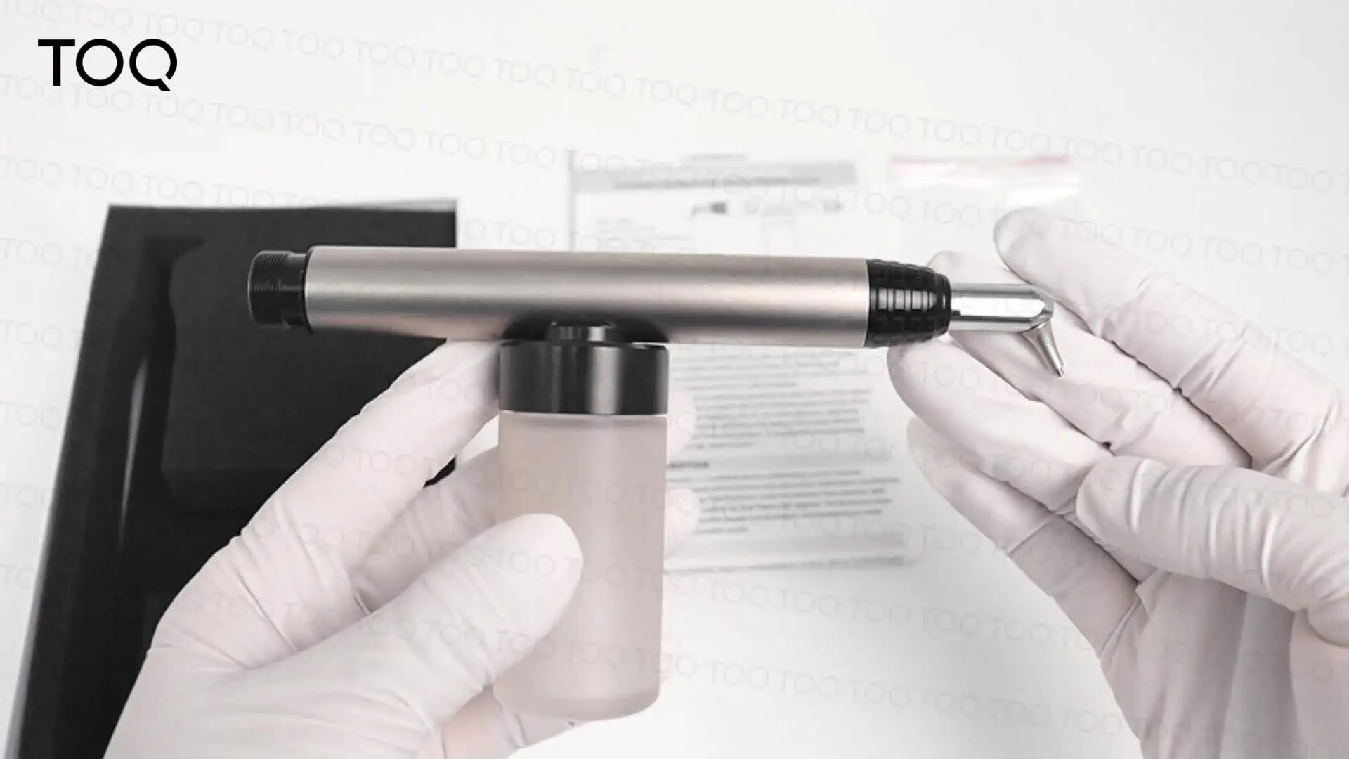 Micro Blaster Dentaire SANDENT - Graveur à Air Avec Abrasif Pour Prothèses Et Labos Dentaires