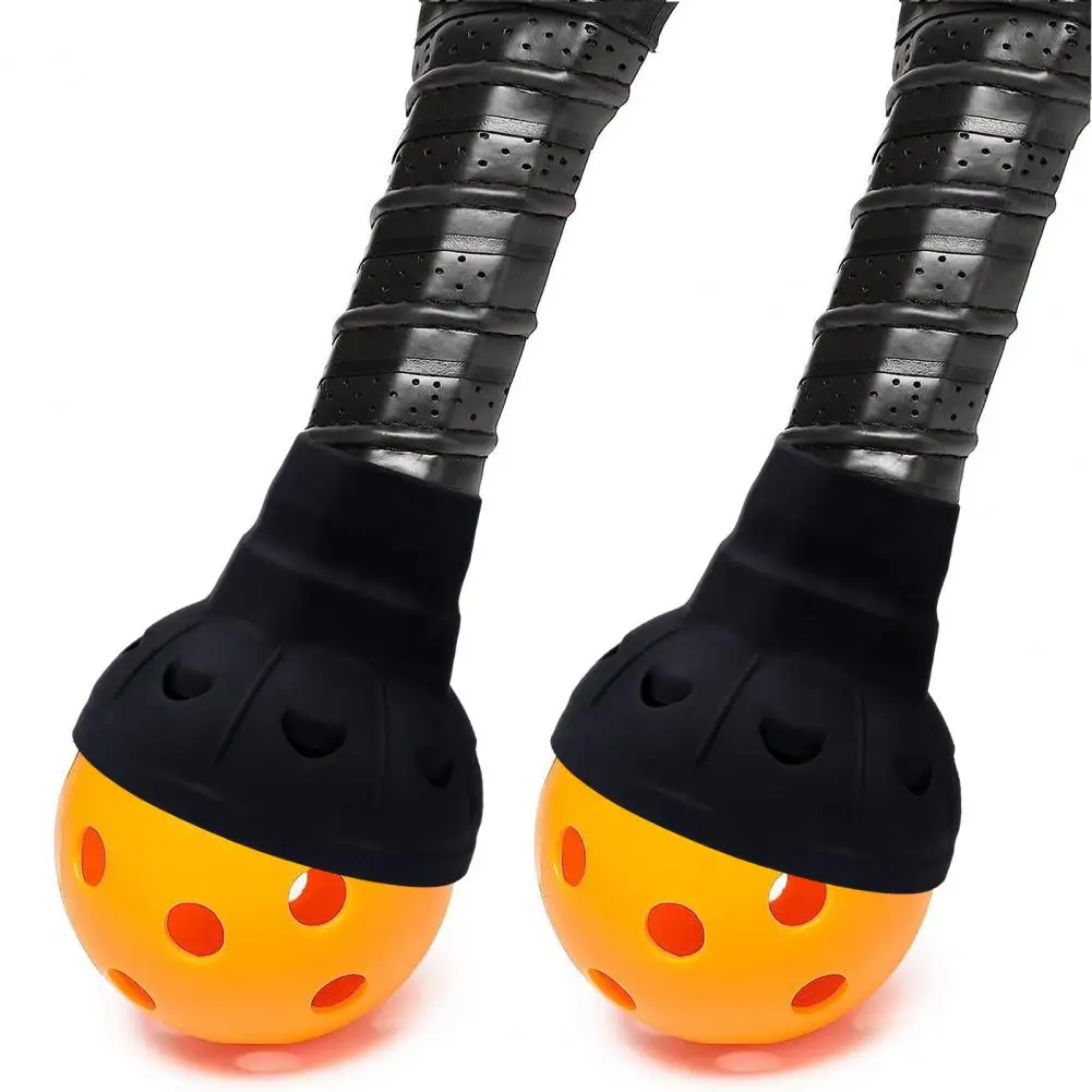 Universal Pickleball Ball Picker Pickleball Ball Collector Super Suction Racket Attachment Picker Accessories