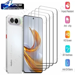 4 - Pack Premium Screen Protector Tempered Glass for 4 Pieces (For Nubia Air (Pro))
