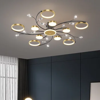 Modern Round Smart Chandelier 1