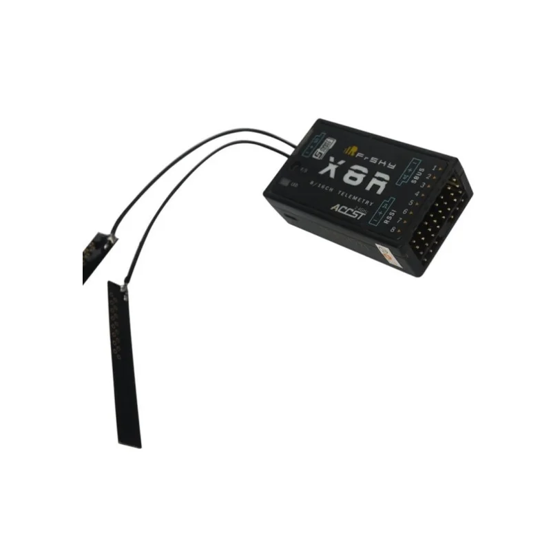 Récepteur FrSky X8R 8/16CH ACCST 2.4GHz RSSI SBUS pour Taranis RadioMaster TX16S