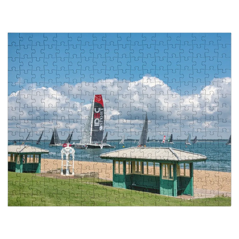 Cowes Classic Week Jigsaw Puzzle Personalized Baby Toy Personalized Toy