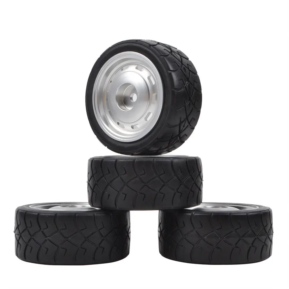 

Aluminum Alloy Wheels Rim Tires for Tamiya Lunch Box Mini SW01 M03 M05 M05 PRO M06 Chassis