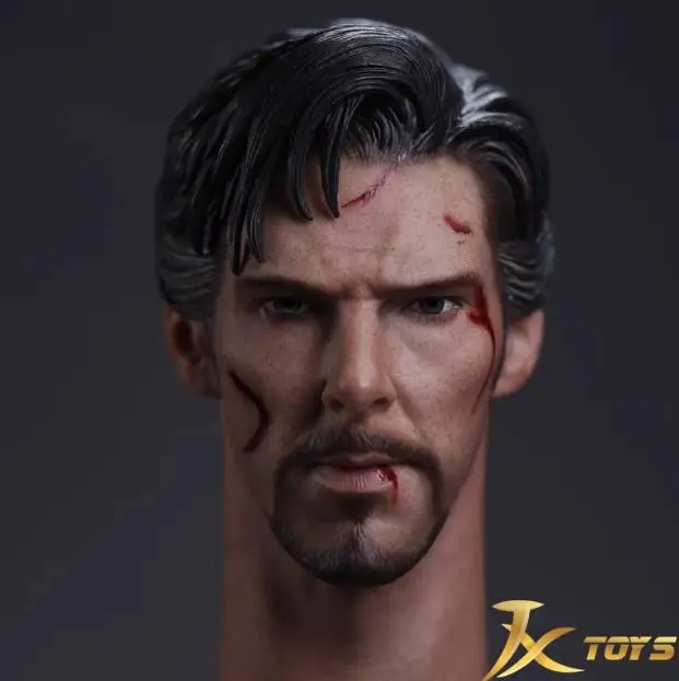 US Soldier Head Sculpt im Maßstab 1:6 – Sci-Fi-Filmheld/Villain – bemalter Kopfmodellbausatz für 12-Zoll-Actionfiguren-Spielzeug – Detail 1