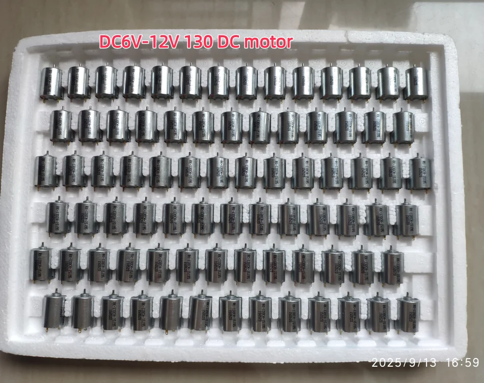 DC motor 12V 18000 o/min 1.5mm osovina za RC
