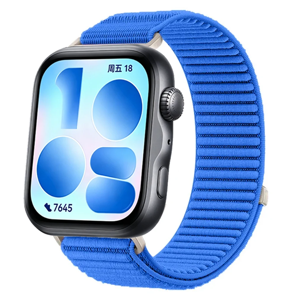 Premium Nylon Loop Strap - Fashionable & Durable Soft Band