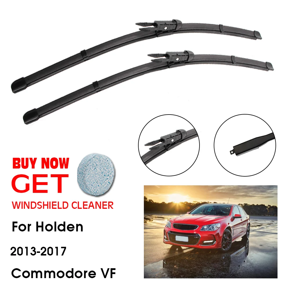 

Car Wiper Blade For Holden Commodore VF 26"+15" 2013-2017 Front Window Washer Windscreen Windshield Wipers Blades Accessories