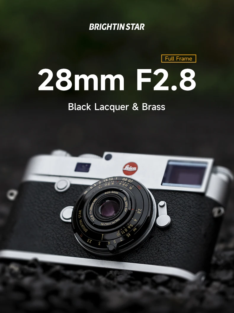 Объектив Brightin Star 28mm F2.8 для Leica M | AliExpress
