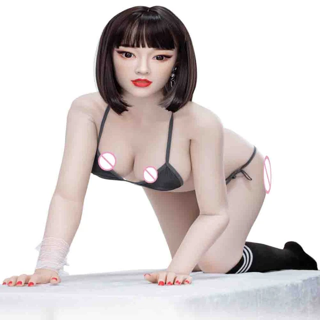 Sex Doll Inflatable Doll Soft Glue Sex Dolls Lifelike Big Breast  