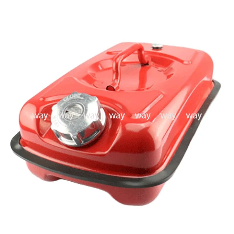 1Pc Horizontal Gasoline Tank 3L10L 20L Car Motorcycle Spare FuelTank Iron Drum Diesel Pot Explosion-Proof Anti-Static