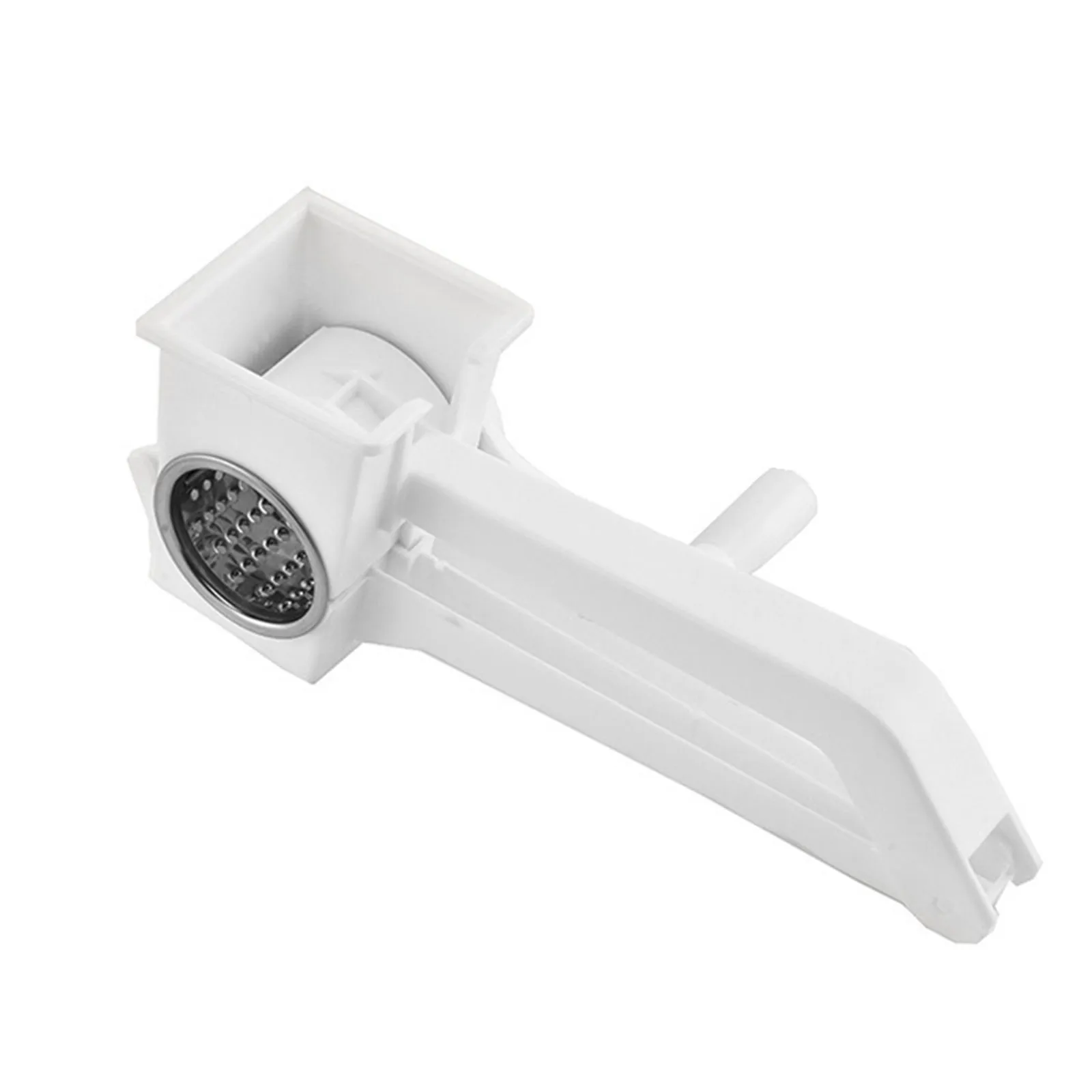 

User Friendly Cheese Grater with Handle Perfect for Grating Hard Cheese Chocolate & Nuts Stainless Steel Construct