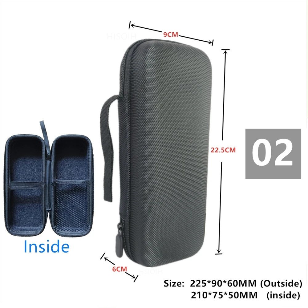Digital Multimeter Bag Tool Storage Bags for Electronic Accessories Shockproof Bag EVA Box Case Earphone Data Cable Storage Bag - 3