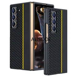 Custodia protettiva per telefono in PU-leather con texture in fibra di carbonio