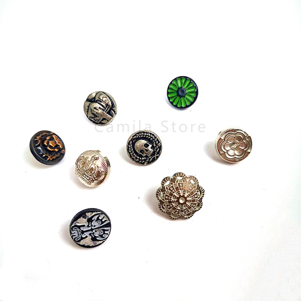 Pulsante Di Rilascio Dell'Otturatore Meccanico Morbido Della Fotocamera Con Superficie Intagliata In Rame Puro Per Rolleiflex Hasselblad Leica Nikon F