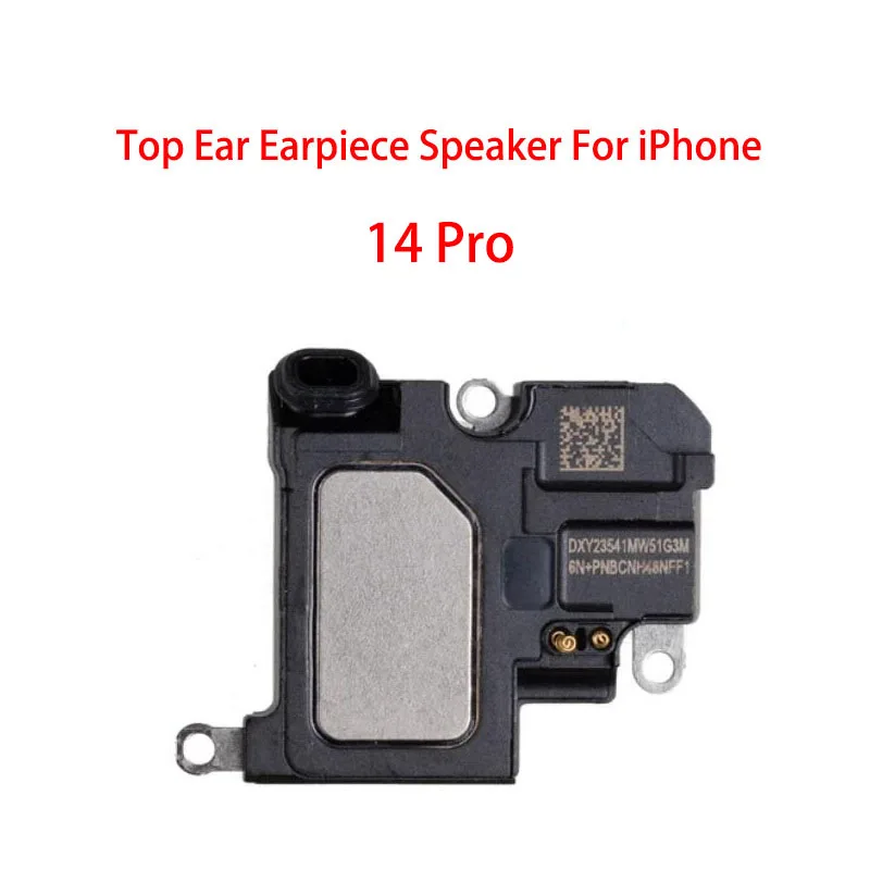 Original Front Top Ear Earpiece Flex For iPhone 14 Pro Max Plus