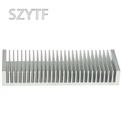 Premium Ultra - Thick Aluminum Silver Heat Sink
