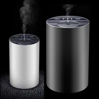 Waterless Aroma Electric scent Diffuser Nebulizer Car Fragrance chargeable Aromatherapy diffuser Essential oils vaporizer 1