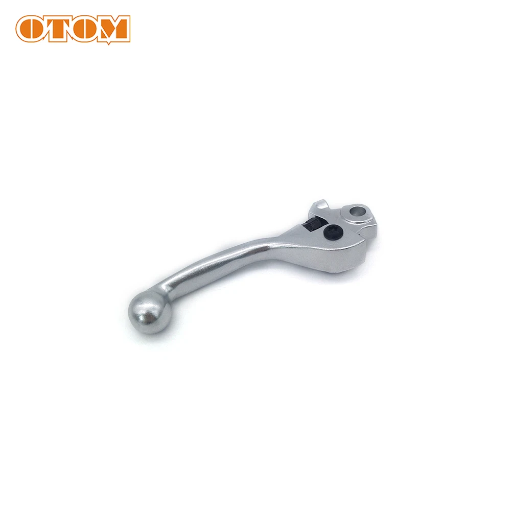 OTOM 오토바이 프론트 브레이크 레버, YAMAHA YZ-F WRF 125 250 450 단조 마스터 실린더 브레이크 펌프 수리 부품 제어 핸들