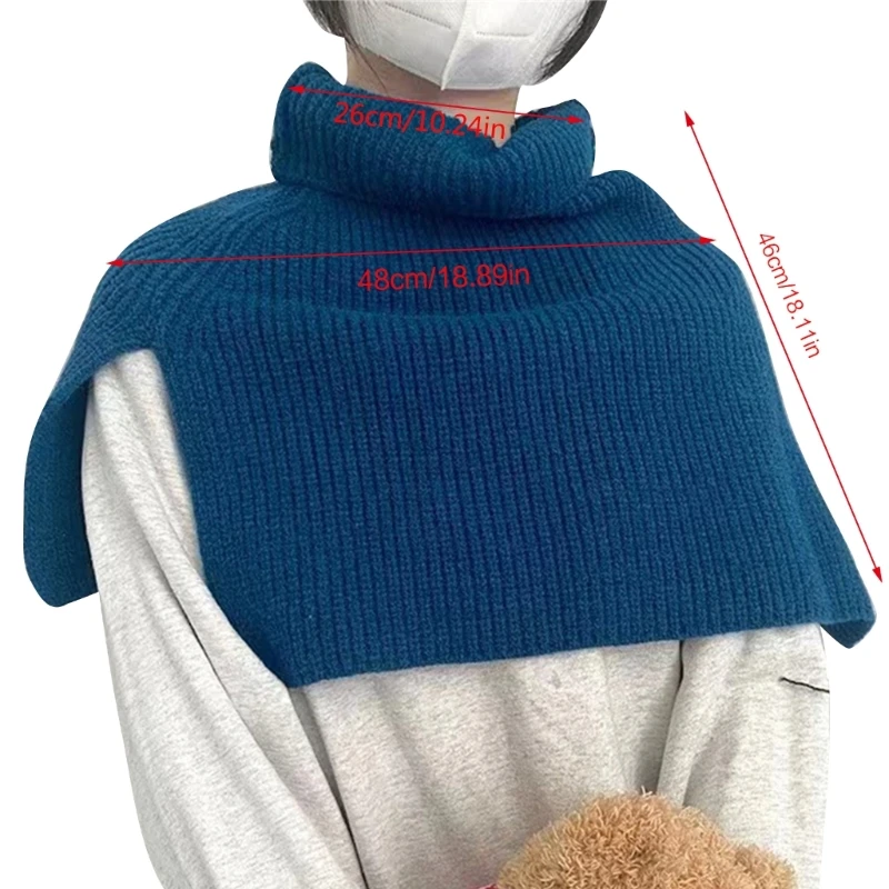 Рисунок 6 - Мужской гибкий шарф с искусственным воротником