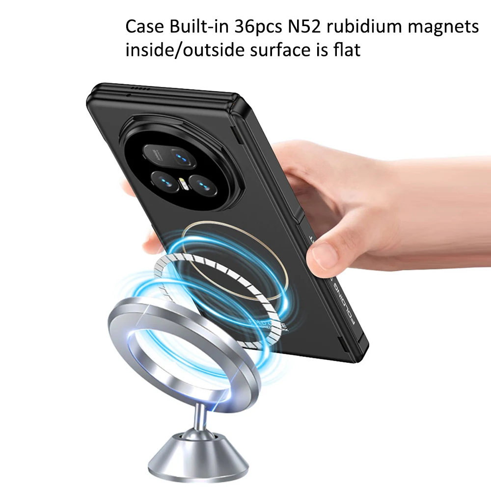 360-Degree Rotating Hinge Protector Case