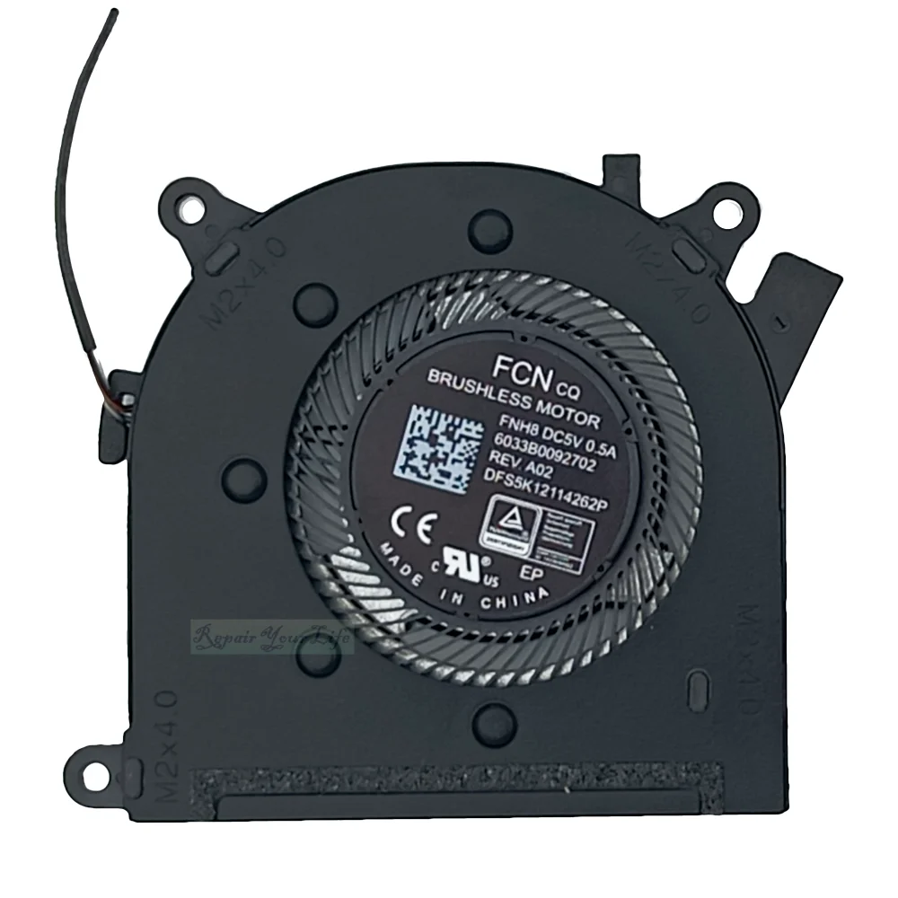 GIVWIZD Laptop Replacement CPU Cooling Fan For HP 17-by3065st 17-by3063st 17-by3053cl 17-by3051cl