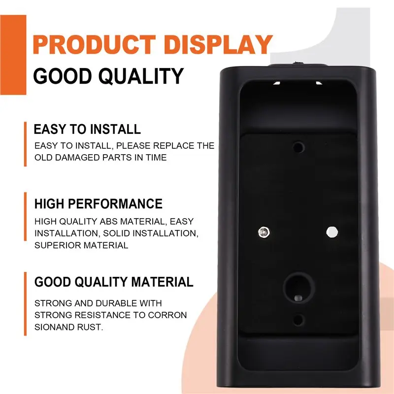 AA84 초인종 각도 조절 가능 금속 브래킷 (링 비디오 초인종용)