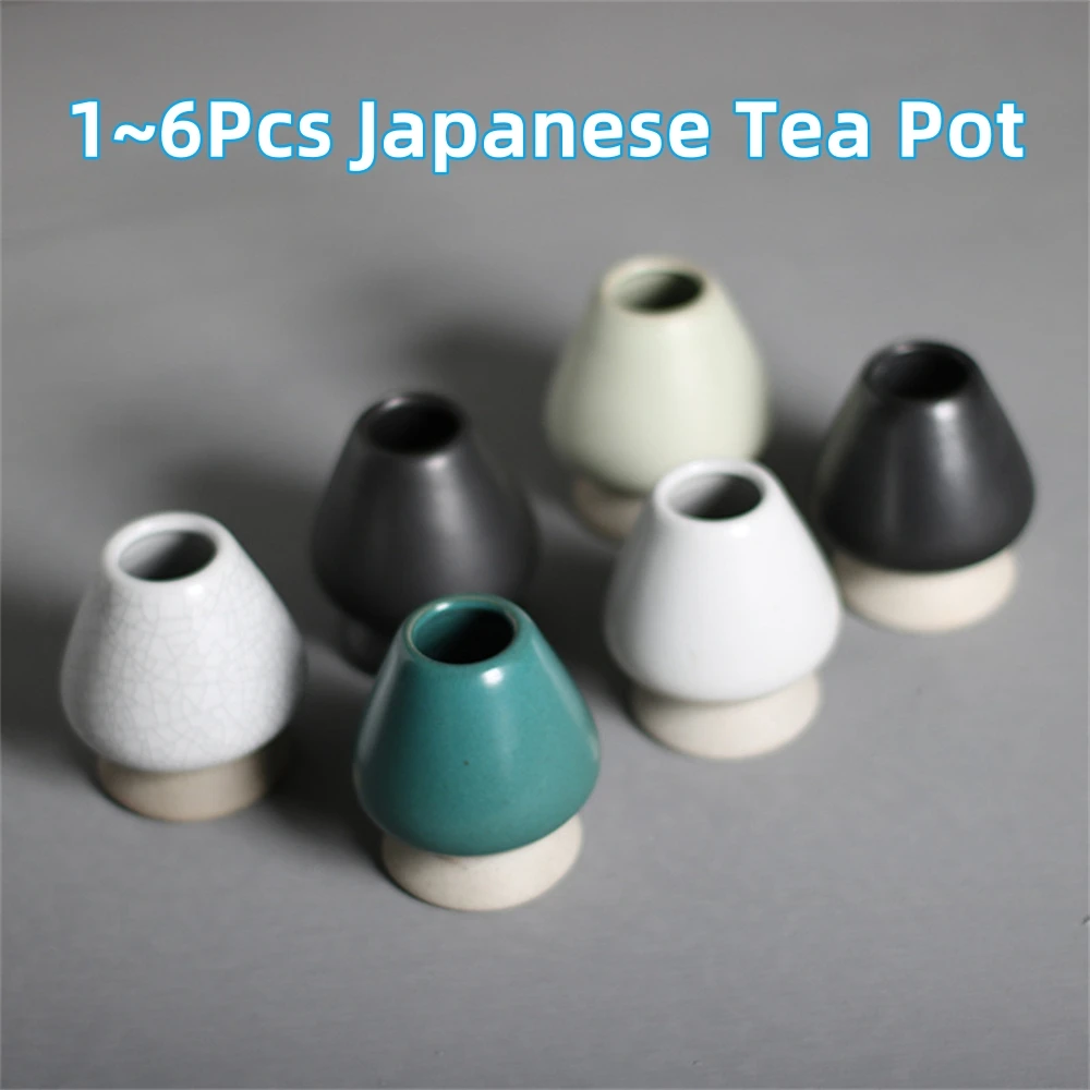 Japanese Ceramic Matcha Green Tea Chasen Holder Stand Bowl Bamboo Whisk Grinder Brushes Tea Tools Holder Accessories Teaware matcha tea set,matcha tea tools